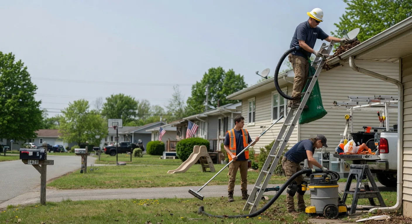 Gutter Installation in Saint Marie, MT near me